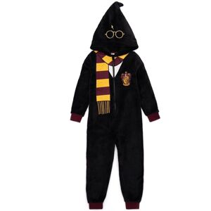 Harry Potter Onesie Unisex Kids Black Official Merch Size: 11-12 Years Black 11-12 Years Harry Potter Onesie Unisex Kids Black Official Merch Size: 11-12 Years Black 11-12 Years