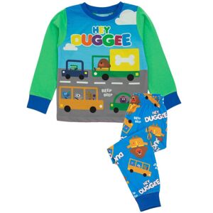 Hey Duggee Boy's Kids Long Sleeve Long Leg Pyjama Set (Boys Green) in Green Size: 4-5 Years Green 4-5 Years Hey Duggee Boy's Kids Long Sleeve Long Leg Pyjama Set (Boys Green) in Green Size: 4-5 Years Green 4-5 Years