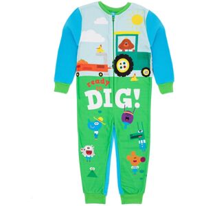 Hey Duggee Boy's Kids Onesie (Boys Blue) in Blue Size: 4-5 Years Blue 4-5 Years Hey Duggee Boy's Kids Onesie (Boys Blue) in Blue Size: 4-5 Years Blue 4-5 Years