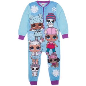 LOL Surprise Girl's Onesie Girls Blue Official Merch Size: 5-6 Years Blue 5-6 Years LOL Surprise Girl's Onesie Girls Blue Official Merch Size: 5-6 Years Blue 5-6 Years