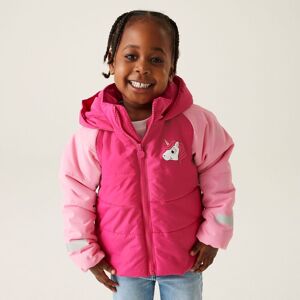 Regatta Animal' Quilted Jacket in Pink Size: 12-18 m Pink 12-18 m Regatta Animal' Quilted Jacket in Pink Size: 12-18 m Pink 12-18 m