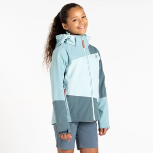 Dare2b Girls Explore II Waterproof Jacket - Grey, Age 5-6 Dare2b Girls Explore II Waterproof Jacket - Grey, Age 5-6