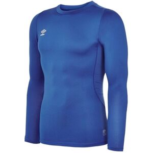 Umbro Core Long-Sleeved Base Layer Top in Blue Size: 13 Years Blue 13 Years Umbro Core Long-Sleeved Base Layer Top in Blue Size: 13 Years Blue 13 Years