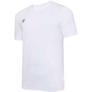 Umbro Club Leisure T-Shirt in White Size: 11-12 Years White 11-12 Years Umbro Club Leisure T-Shirt in White Size: 11-12 Years White 11-12 Years