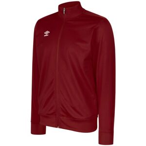 Umbro Boys Childrens/kids Club Essential Jacket - Claret - Long-Sleeved - Zip Fastening - Kids Jacket Umbro Boys Childrens/kids Club Essential Jacket - Claret - Long-Sleeved - Zip Fastening - Kids Jacket