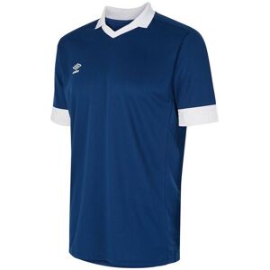 Umbro Navy/White Short-Sleeved Jersey - Jersey Umbro Navy/White Short-Sleeved Jersey - Jersey