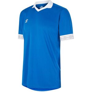 Umbro Childrens Tempest Short-Sleeved Jersey - Royal Blue/White - 9-10y Umbro Childrens Tempest Short-Sleeved Jersey - Royal Blue/White - 9-10y