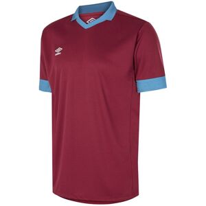 Umbro Tempest Short-Sleeved Jersey in Maroon Size: 13 Years Maroon 13 Years Umbro Tempest Short-Sleeved Jersey in Maroon Size: 13 Years Maroon 13 Years