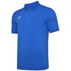 Umbro Boy's Essential Polo Shirt in Mid Blue Size: 7-8 Years Mid Blue 7-8 Years Umbro Boy's Essential Polo Shirt in Mid Blue Size: 7-8 Years Mid Blue 7-8 Years