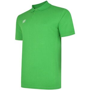 Umbro Boy's Essential Polo Shirt in Green Size: 9-10 Years Green 9-10 Years Umbro Boy's Essential Polo Shirt in Green Size: 9-10 Years Green 9-10 Years