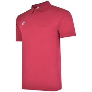 Umbro Boy's Essential Polo Shirt in Scarlet Size: 7-8 Years Scarlet 7-8 Years Umbro Boy's Essential Polo Shirt in Scarlet Size: 7-8 Years Scarlet 7-8 Years