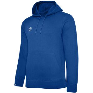 Umbro Childrens Unisex Hoodie - Royal Blue/White - 11-12y Umbro Childrens Unisex Hoodie - Royal Blue/White - 11-12y