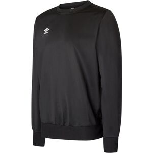 Umbro Polyester Sweatshirt in Black Size: 9-10 Years Black 9-10 Years Umbro Polyester Sweatshirt in Black Size: 9-10 Years Black 9-10 Years