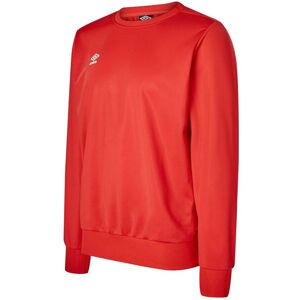 Umbro Polyester Sweatshirt in Scarlet Size: 9-10 Years Scarlet 9-10 Years Umbro Polyester Sweatshirt in Scarlet Size: 9-10 Years Scarlet 9-10 Years