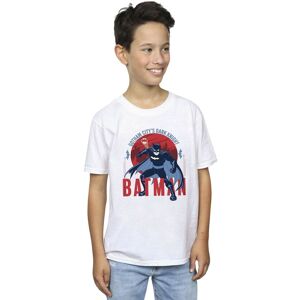 DC Comics Boy's Batman Gotham City T-Shirt in White Size: 5-6 Years White 5-6 Years DC Comics Boy's Batman Gotham City T-Shirt in White Size: 5-6 Years White 5-6 Years