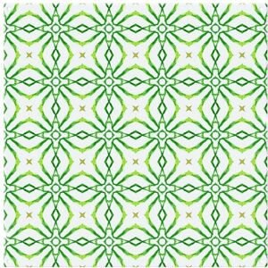Benjamin Tate Design Swimwear Fabric Green Alluring Boho Chic Splash Back in Natural Natural Benjamin Tate Design Swimwear Fabric Green Alluring Boho Chic Splash Back in Natural Natural