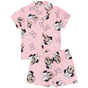 Disney Girl's Kids Short Sleeve Short Leg Pyjama Set (Girls Pink) in Pink Size: 2-3 Years Pink 2-3 Years Disney Girl's Kids Short Sleeve Short Leg Pyjama Set (Girls Pink) in Pink Size: 2-3 Years Pink 2-3 Years