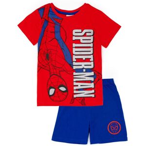 Disney Boy's Kids Short Sleeve Short Leg Pyjama Set (Boys Blue/Red) in Blue Size: 5-6 Years Blue 5-6 Years Disney Boy's Kids Short Sleeve Short Leg Pyjama Set (Boys Blue/Red) in Blue Size: 5-6 Years Blue 5-6 Years