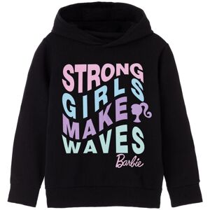 Barbie Girl's Hoodie Girls Black Official Merch Size: 11-12 Years Black 11-12 Years Barbie Girl's Hoodie Girls Black Official Merch Size: 11-12 Years Black 11-12 Years