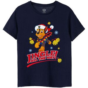 Paw Patrol Boy's Kids Short Sleeved T-Shirt (Boys Navy) in Blue Size: 3-4 Years Blue 3-4 Years Paw Patrol Boy's Kids Short Sleeved T-Shirt (Boys Navy) in Blue Size: 3-4 Years Blue 3-4 Years