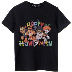 Paw Patrol Kids Short Sleeved T-Shirt (Unisex Kids Black) in Black Size: 5-6 Years Black 5-6 Years Paw Patrol Kids Short Sleeved T-Shirt (Unisex Kids Black) in Black Size: 5-6 Years Black 5-6 Years