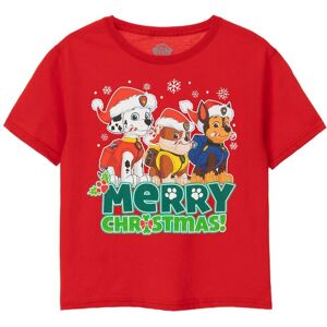 Paw Patrol Boy's Kids Short Sleeved T-Shirt (Boys Red) in Red Size: 7-8 Years Red 7-8 Years Paw Patrol Boy's Kids Short Sleeved T-Shirt (Boys Red) in Red Size: 7-8 Years Red 7-8 Years