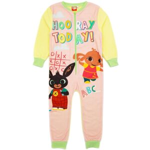 Bing Bunny Girl's Onesie Girls Pink Official Merch Size: 3-4 Years Pink 3-4 Years Bing Bunny Girl's Onesie Girls Pink Official Merch Size: 3-4 Years Pink 3-4 Years