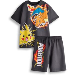 Pokemon Boy's Pikachu & Charazard Kids Black Co-Ord Set Size: 5-6 Years Black 5-6 Years Pokemon Boy's Pikachu & Charazard Kids Black Co-Ord Set Size: 5-6 Years Black 5-6 Years
