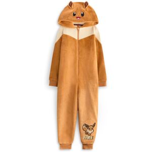 Pokemon Girl's Onesie (Kids Brown) in Brown Size: 5-6 Years Brown 5-6 Years Pokemon Girl's Onesie (Kids Brown) in Brown Size: 5-6 Years Brown 5-6 Years