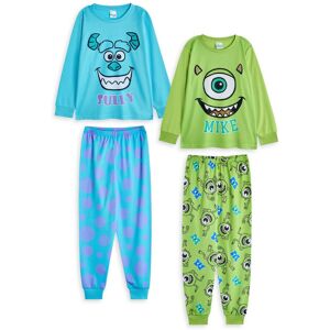 Disney Boy's Kids Multi-Pack of 2 Long Sleeve Long Leg Pyjama Set (Boys Multicoloured) Size: 7-8 Years Multicolor 7-8 Years Disney Boy's Kids Multi-Pack of 2 Long Sleeve Long Leg Pyjama Set (Boys Multicoloured) Size: 7-8 Years Multicolor 7-8 Years