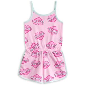 Barbie Girl's Sleeveless Playsuit Girls Pink Official Merch Size: 9-10 Years Pink 9-10 Years Barbie Girl's Sleeveless Playsuit Girls Pink Official Merch Size: 9-10 Years Pink 9-10 Years