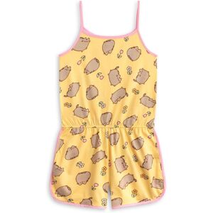 Pusheen Girl's Sleeveless Playsuit Girls Yellow Official Merch Size: 11-12 Years Yellow 11-12 Years Pusheen Girl's Sleeveless Playsuit Girls Yellow Official Merch Size: 11-12 Years Yellow 11-12 Years