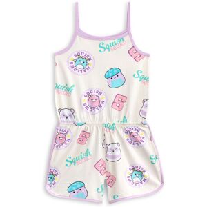 Squishmallows Girl's Sleeveless Playsuit Girls Multicoloured Official Size: 13-14 Years Multicolor 13-14 Years Squishmallows Girl's Sleeveless Playsuit Girls Multicoloured Official Size: 13-14 Years Multicolor 13-14 Years