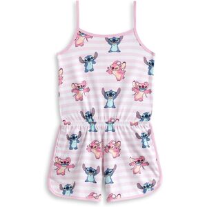 Disney Girl's Kids Sleeveless Playsuit (Girls Pink) in Pink Size: 10-11 Years Pink 10-11 Years Disney Girl's Kids Sleeveless Playsuit (Girls Pink) in Pink Size: 10-11 Years Pink 10-11 Years
