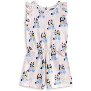 Bluey Girl's Sleeveless Playsuit Girls Pink Official Merch Size: 6-7 Years Pink 6-7 Years Bluey Girl's Sleeveless Playsuit Girls Pink Official Merch Size: 6-7 Years Pink 6-7 Years