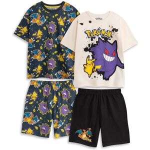 Pokemon Boy's Kids Multi-Pack of 2 Short Sleeve Short Leg Pyjama Set (Boys Multicoloured) Size: 9-10 Years Multicolor 9-10 Years Pokemon Boy's Kids Multi-Pack of 2 Short Sleeve Short Leg Pyjama Set (Boys Multicoloured) Size: 9-10 Years Multicolor 9-10 Years