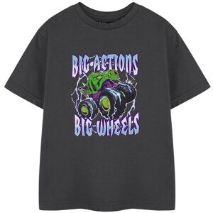 Hot Wheels Boy's Kids Short Sleeved T-Shirt (Boys Grey) in Grey Size: 11-12 Years Grey 11-12 Years Hot Wheels Boy's Kids Short Sleeved T-Shirt (Boys Grey) in Grey Size: 11-12 Years Grey 11-12 Years