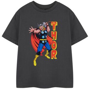 Marvel Boy's Short Sleeved T-Shirt (Kids Charcoal) in Grey Size: 11-12 Years Grey 11-12 Years Marvel Boy's Short Sleeved T-Shirt (Kids Charcoal) in Grey Size: 11-12 Years Grey 11-12 Years
