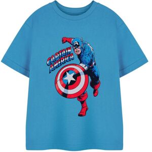 Marvel Boy's Short Sleeved T-Shirt (Kids Blue) in Blue Size: 11-12 Years Blue 11-12 Years Marvel Boy's Short Sleeved T-Shirt (Kids Blue) in Blue Size: 11-12 Years Blue 11-12 Years