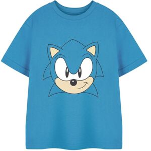 Sonic the Hedgehog Boy's Kids Short Sleeved T-Shirt (Boys Blue) in Blue Size: 13-14 Years Blue 13-14 Years Sonic the Hedgehog Boy's Kids Short Sleeved T-Shirt (Boys Blue) in Blue Size: 13-14 Years Blue 13-14 Years