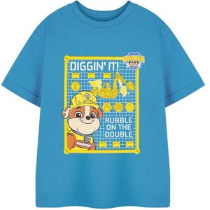Paw Patrol Boy's Kids Short Sleeved T-Shirt (Boys Blue) in Blue Size: 3-4 Years Blue 3-4 Years Paw Patrol Boy's Kids Short Sleeved T-Shirt (Boys Blue) in Blue Size: 3-4 Years Blue 3-4 Years