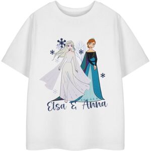 Disney Girl's Kids Short Sleeved T-Shirt (Girls White) in White Size: 13-14 Years White 13-14 Years Disney Girl's Kids Short Sleeved T-Shirt (Girls White) in White Size: 13-14 Years White 13-14 Years