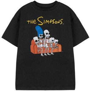 The Simpsons Boy's Short Sleeved T-Shirt (Kids Black) in Black Size: 9-10 Years Black 9-10 Years The Simpsons Boy's Short Sleeved T-Shirt (Kids Black) in Black Size: 9-10 Years Black 9-10 Years