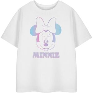 Disney Girl's Kids Short Sleeved T-Shirt (Girls White) in White Size: 5-6 Years White 5-6 Years Disney Girl's Kids Short Sleeved T-Shirt (Girls White) in White Size: 5-6 Years White 5-6 Years