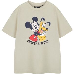 Disney Boy's Kids Short Sleeved T-Shirt (Boys Oatmeal) in Beige Size: 2-3 Years Beige 2-3 Years Disney Boy's Kids Short Sleeved T-Shirt (Boys Oatmeal) in Beige Size: 2-3 Years Beige 2-3 Years