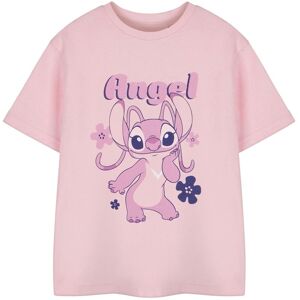 Disney Girl's Kids Short Sleeved T-Shirt (Girls Pink) in Pink Size: 7-8 Years Pink 7-8 Years Disney Girl's Kids Short Sleeved T-Shirt (Girls Pink) in Pink Size: 7-8 Years Pink 7-8 Years