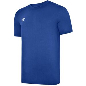 Umbro Club Leisure T-Shirt in Mid Blue Size: 11-12 Years Mid Blue 11-12 Years Umbro Club Leisure T-Shirt in Mid Blue Size: 11-12 Years Mid Blue 11-12 Years