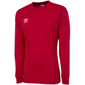 Umbro Model UTUO871_26 Vermillion Jersey - Long-Sleeved Jersey Umbro Model UTUO871_26 Vermillion Jersey - Long-Sleeved Jersey