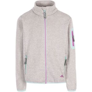 Trespass Whisk AT300 Fleece Jacket in Pale Grey Size: 5-6 Years Pale Grey 5-6 Years Trespass Whisk AT300 Fleece Jacket in Pale Grey Size: 5-6 Years Pale Grey 5-6 Years