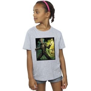 Marvel Girl's Guardians Of The Galaxy Groot Forest Energy Cotton T-Shirt in Grey Size: 9 Years Grey 9 Years Marvel Girl's Guardians Of The Galaxy Groot Forest Energy Cotton T-Shirt in Grey Size: 9 Years Grey 9 Years